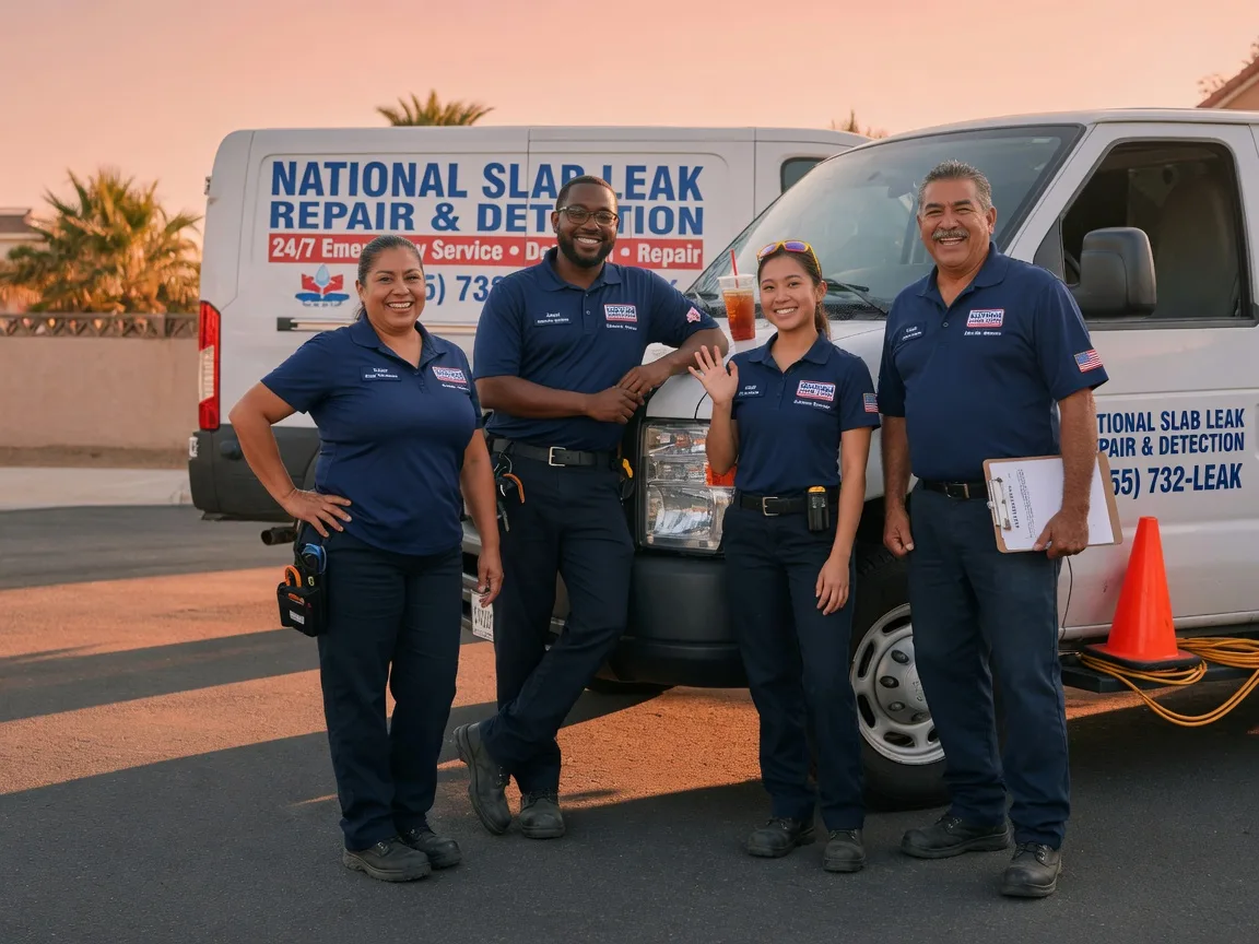 Slab Leak Detection company in Duncan Falls, OH