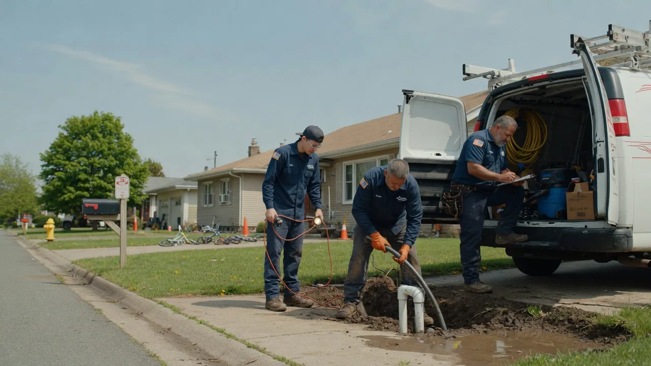 Slab Leak Detection in Duncan Falls, OH near me