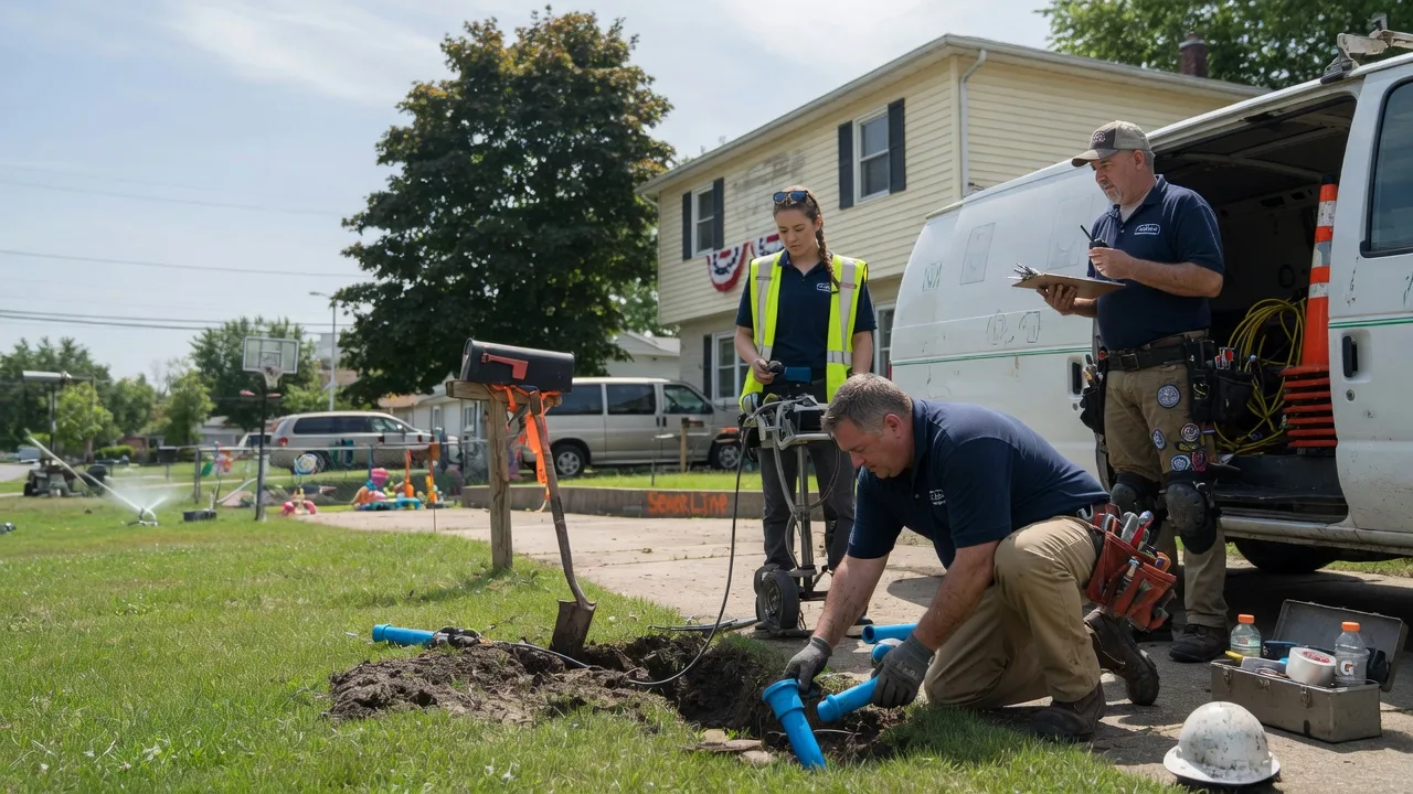 Slab Leak Repair in Duncan Falls, OH near me